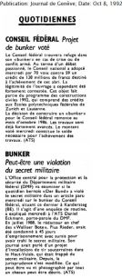 30.3 Bunker + violation du secret 1992