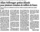 37.1 Affaire Nyffenegger (1996)